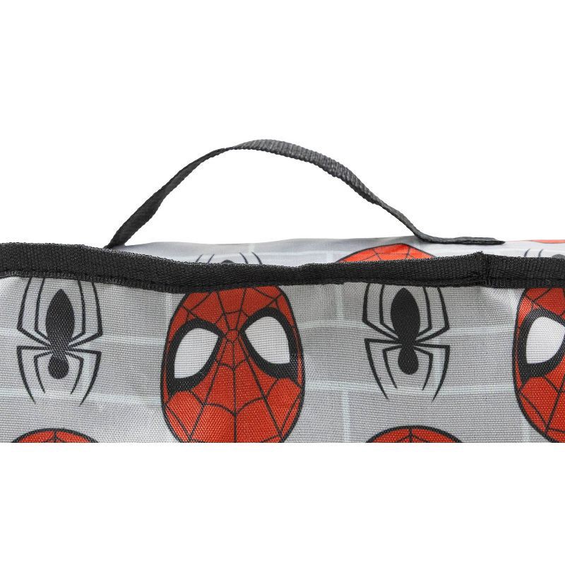 slide 5 of 9, Marvel Spiderman 5pk Packing Cube - Black/Red, 5 ct