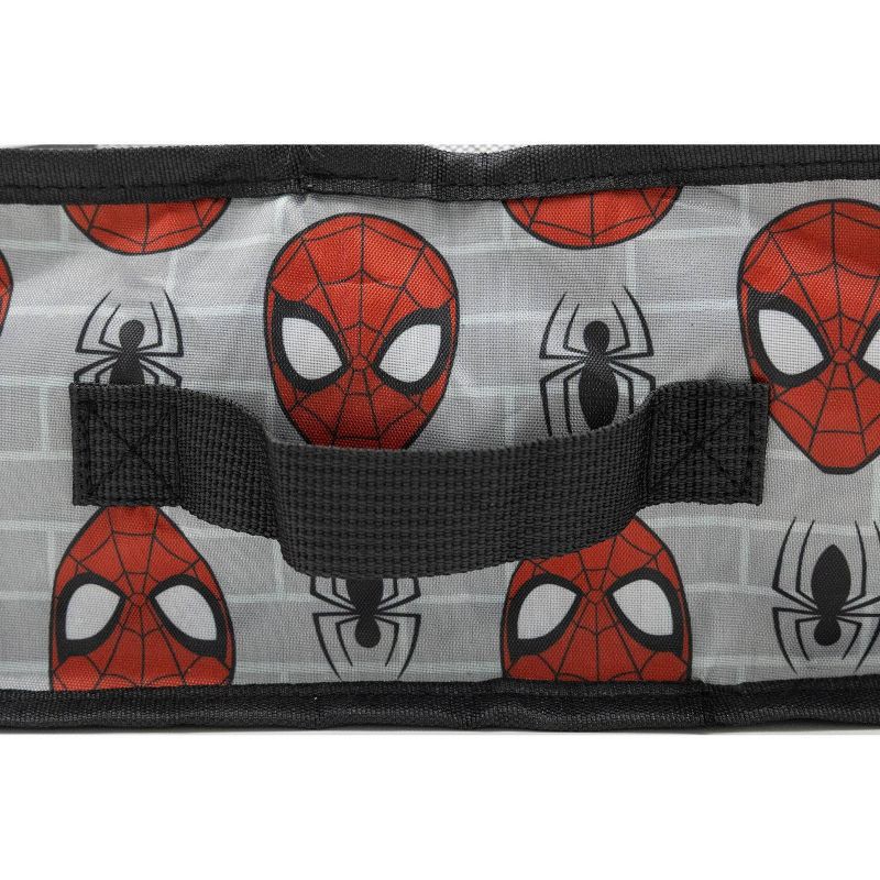 slide 6 of 9, Marvel Spiderman 5pk Packing Cube - Black/Red, 5 ct