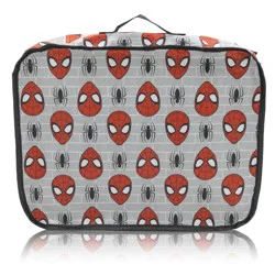Marvel Spiderman 5pk Packing Cube - Black/Red