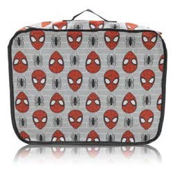 Marvel Spiderman 5pk Packing Cube - Black/Red