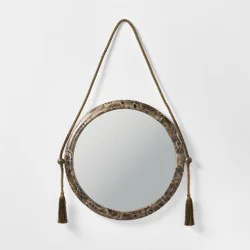 Threshold designed w/Studio McGee 20" Marble Wall Mirror - Threshold™ designed with Studio McGee
