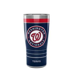 MLB Washington Nationals 20oz Stainless Steel Tervis Traveler MVP Tumbler