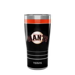 MLB San Francisco Giants 20oz Stainless Steel Tervis Traveler MVP Tumbler