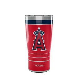 MLB Los Angeles Angels 20oz Stainless Steel Tervis Traveler MVP Tumbler