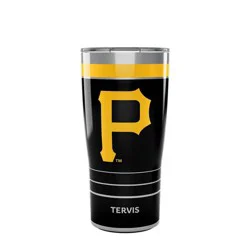 MLB Pittsburgh Pirates 20oz Stainless Steel Tervis Traveler MVP Tumbler