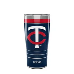 MLB Minnesota Twins 20oz Stainless Steel Tervis Traveler MVP Tumbler
