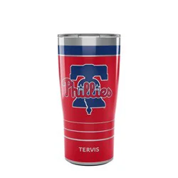 MLB Philadelphia Phillies 20oz Stainless Steel Tervis Traveler MVP Tumbler