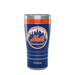 MLB New York Mets 20oz Stainless Steel Tervis Traveler MVP Tumbler