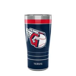 MLB Cleveland Guardians 20oz Stainless Steel Tervis Traveler MVP Tumbler