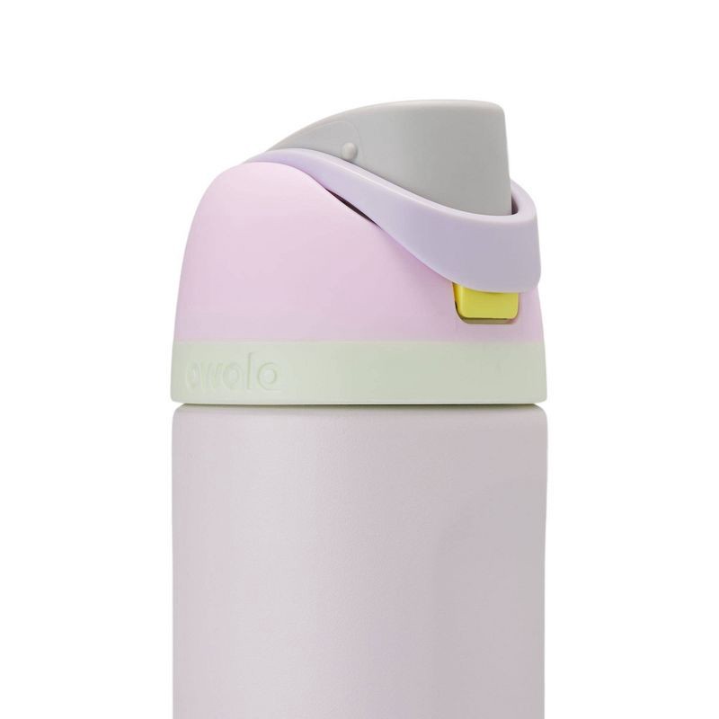 slide 5 of 5, Owala 24oz Stainless Steel FreeSip Water Bottle - Candy Coated, 24 oz