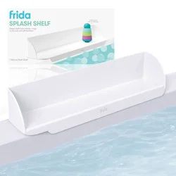 Frida Baby Bath Splash Shelf 24-36m - White