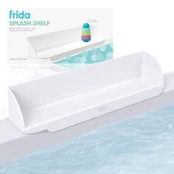 Frida Baby Bath Splash Shelf 24-36m - White