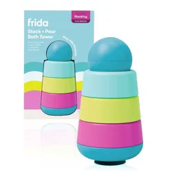 Frida Baby Stack + Pour Bath Towers, Age 12-24m - 5pc