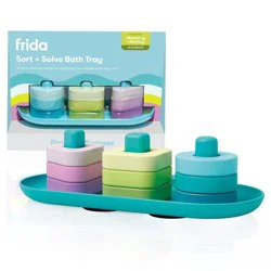Frida Baby Sort + Solve Bath Puzzles, Age 18-36m - 10pc