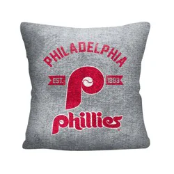 MLB Philadelphia Phillies 26"x26" Woven Pillow