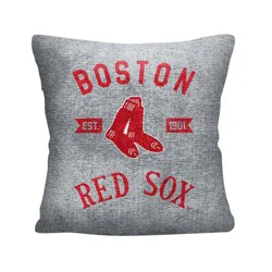 MLB Boston Red Sox 26"x26" Woven Pillow