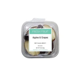 Distributed by Vendor Red Grapes and Apples Fruit Cup - 5oz
