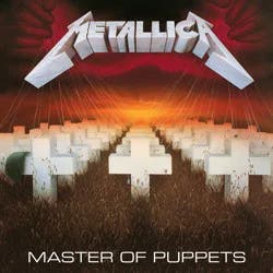 WEA Metallica - Master of Puppets (Target Exclusive, Vinyl)