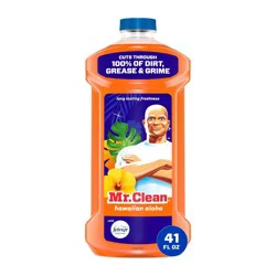 Mr. Clean Scented Dilute Hawaiian Aloha Multi-Surface Cleaner - 41 fl oz