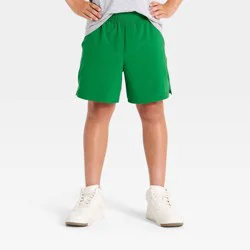 Boys' Active Light 2-in-1 Shorts - All In Motion™ Green XL