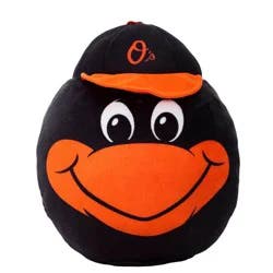 MLB Baltimore Orioles 8" Mascot Pillow