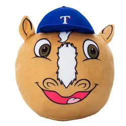 MLB Texas Rangers 8" Mascot Pillow