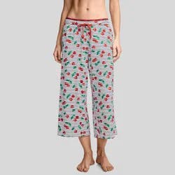 Jockey Generation™ Women's Luxe Crop Pants - Cherries XL