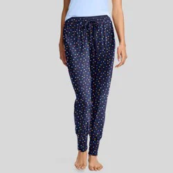Jockey Generation™ Women's Luxe Jogger Pants - Navy Blue XL