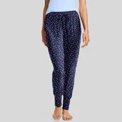 Jockey Generation™ Women's Luxe Jogger Pants - Navy Blue XL
