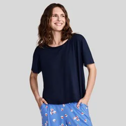 Jockey Generation™ Women's Luxe Top - Jockey Blue M