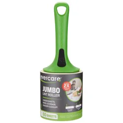 Evercare Jumbo Pet Lint Rollers - 60 Sheets