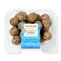 Glazed Blueberry Donut Holes - 9oz - Favorite Day™
