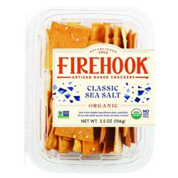 Firehook Crackers Classic Sea Salt - 5.5oz