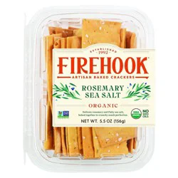 Firehook Crackers Rosemary & Sea Salt - 5.5oz