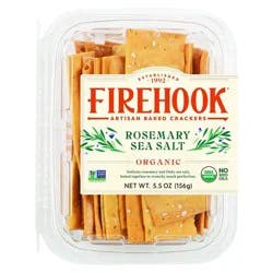 Firehook Crackers Rosemary & Sea Salt - 5.5oz