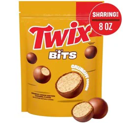 Twix Bits Sharing Chocolate - 8oz