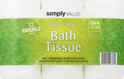Simply Value Bath Tissue 2-Ply
