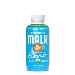 MALK Organics Sweet Cream Coconut Creamer - 16 fl oz