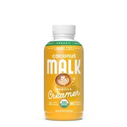 MALK Organics Vanilla Coconut Creamer - 16 fl oz