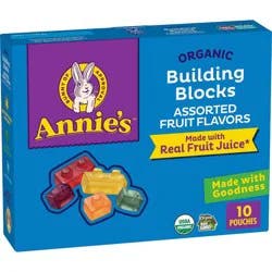 Annie's Fruit Snacks Original Building Blocks - 7oz