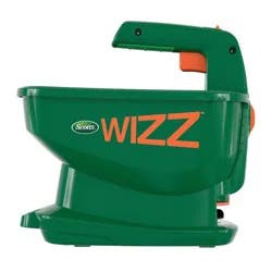 Scotts Wizz Hand Held 0.5 gallon Broadcast Spreader