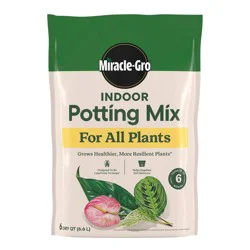 Miracle-Gro Indoor All Plants 5.39lbs Potting Soil