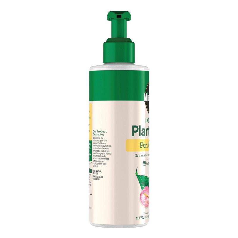 slide 3 of 6, Miracle-Gro Indoor Plant Food for All Plants 8oz, 8 oz