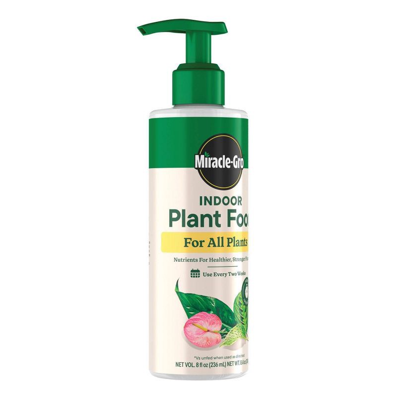 slide 6 of 6, Miracle-Gro Indoor Plant Food for All Plants 8oz, 8 oz