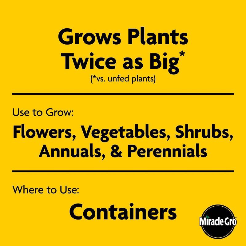 slide 2 of 12, Miracle-Gro 13lbs Potting Soil, 13 lb