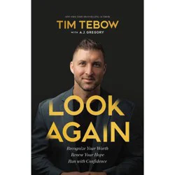 Harper Christian Look Again - by Tim Tebow (Hardcover)