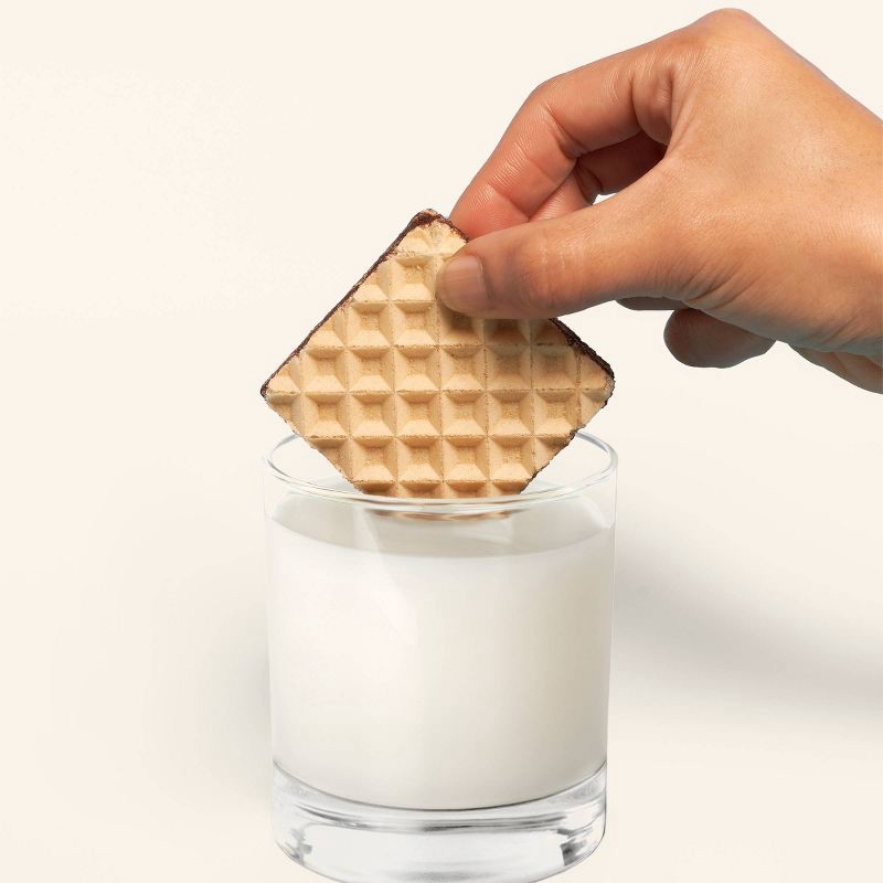 slide 3 of 4, Rip van Wafels Rip Van Wafers Dark Chocolate - 4.68oz/6ct, 4.68 oz, 6 ct