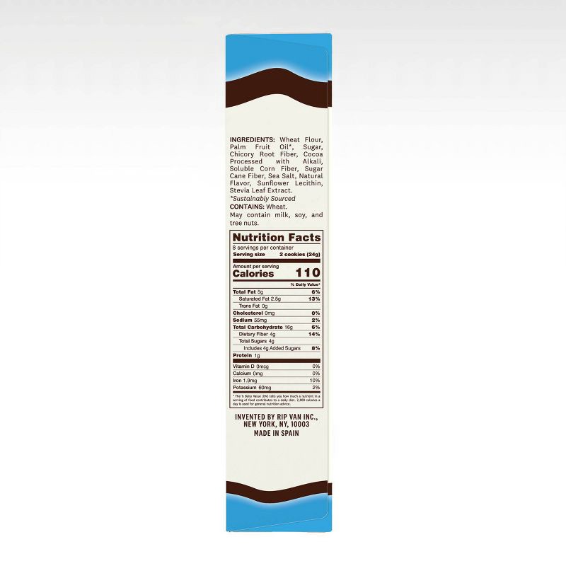 slide 2 of 4, Rip van Wafels Rip Van Leos Cookies and Cream Sandwich Cookies - 6.76oz/4ct, 6.76 oz, 4 ct