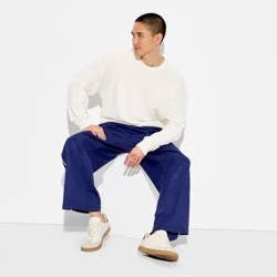 Men's Waffle Pullover Sweatshirt - Original Use™ Cream XXL