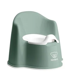 BabyBjorn Potty Chair - Green